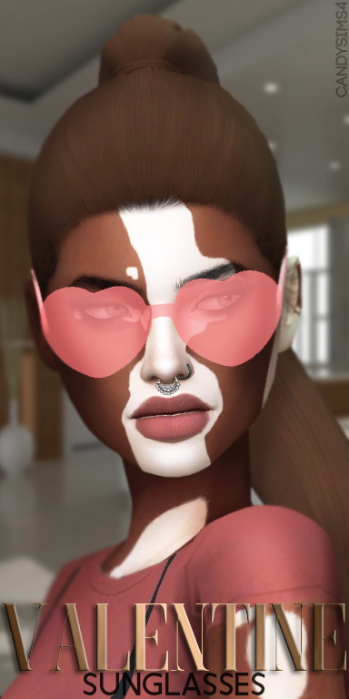 Candy Sims 4: Valentine Sunglasses