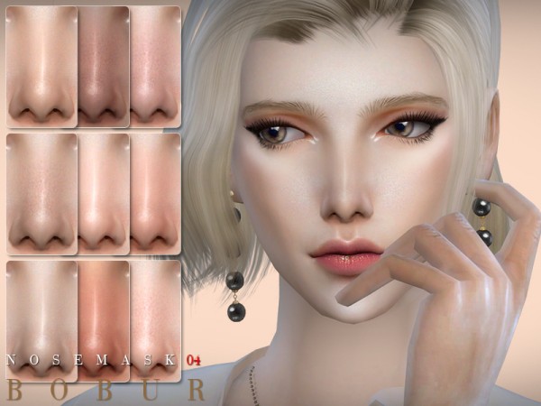  The Sims Resource: Nose 04 by Bobur3