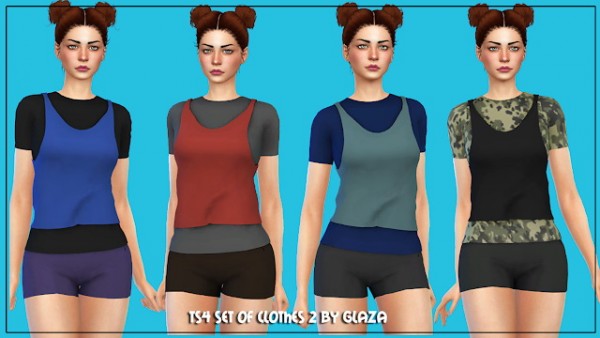  All by Glaza: Set of clothes 2