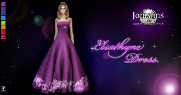  Jom Sims Creations: Elsathyne dress