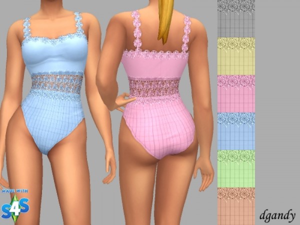 The Sims Resource: Summer Time Swimsuit 2 by dgandy