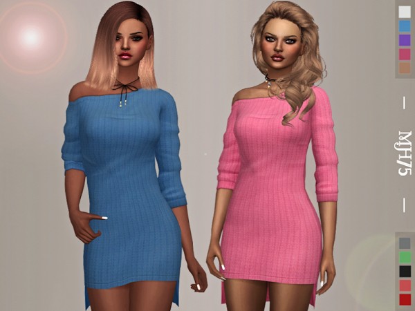  The Sims Resource: Sharalina Dress by Margeh 75