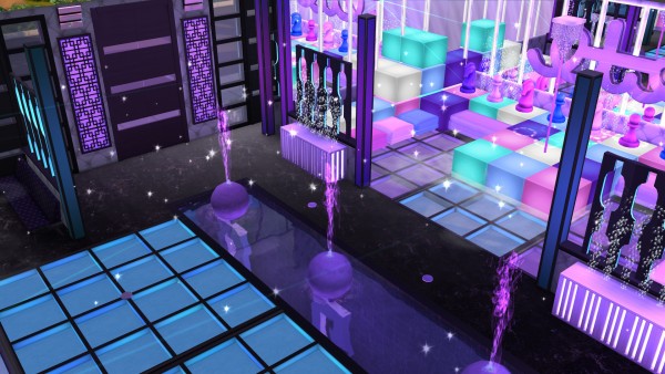  Mod The Sims: Skate Rink Stars Emitter by RevyRei