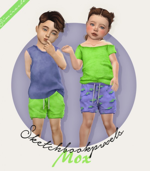  Simiracle: Shorts for your little ones