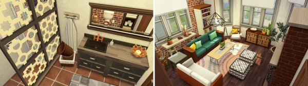  Aveline Sims: Small Brooklyn Apartment