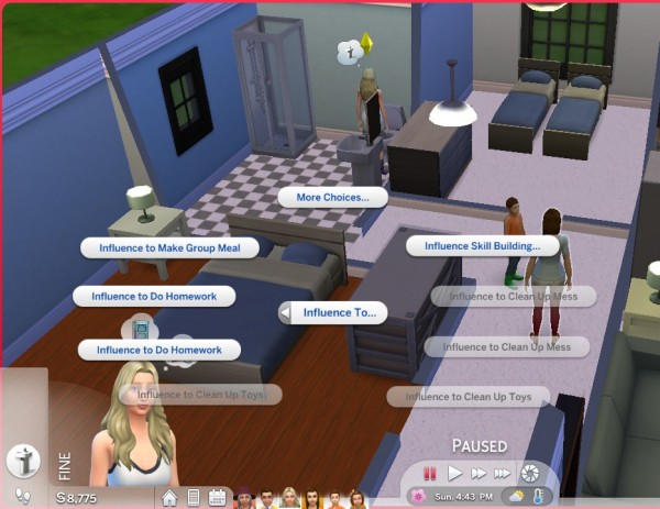  Mod The Sims: Parenting interactions  by Vmars