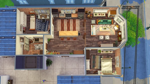  Aveline Sims: Small Brooklyn Apartment