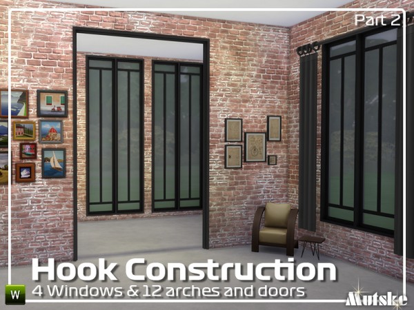  The Sims Resource: Hook Constructionset Part 2 by mutske