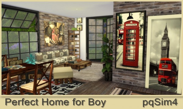  PQSims4: Perfect Home for a Boy