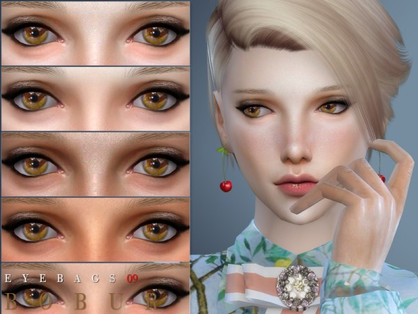  The Sims Resource: Eyebags 09 by Bobur
