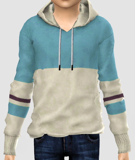 Simiracle: Hoodie for boys