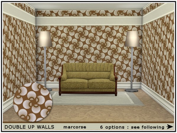  The Sims Resource: Double Up Walls by marcorse