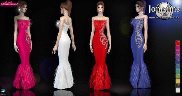 Jom Sims Creations: Setilene dress