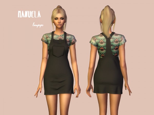  The Sims Resource: Manuela outfit by laupipi