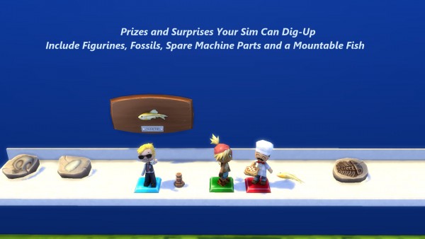  Mod The Sims: Diggables: Interactive Terrain Mounds by Snowhaze
