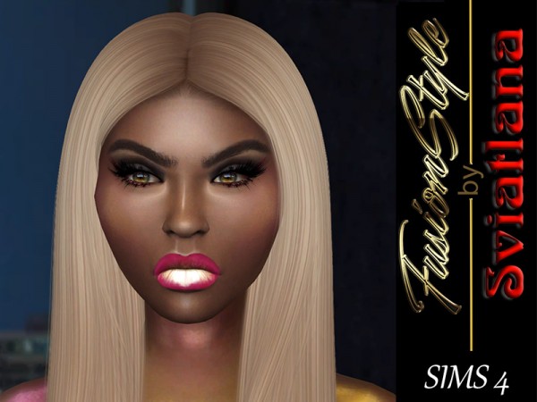  Fusion Style: Lipstick Glamor by Sviatlana
