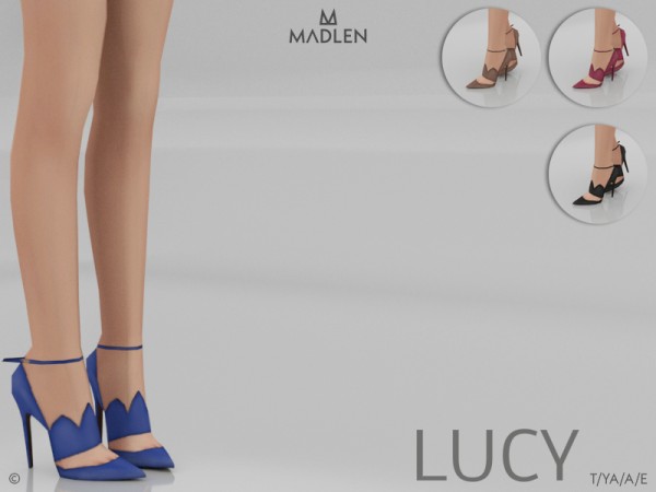  The Sims Resource: Madlen Lucy Shoes by MJ95