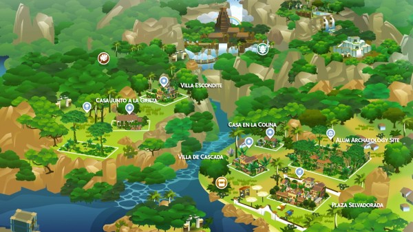 sims 3 custom vacations worlds