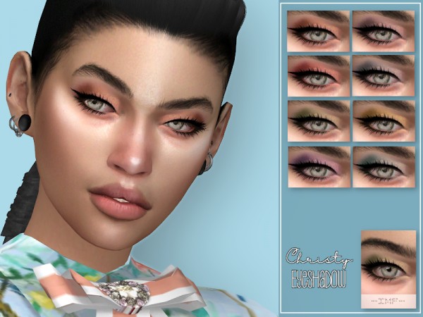  The Sims Resource: Christy Eyeshadow N.51 by IzzieMcFire