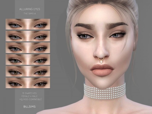  The Sims Resource: Alluring Eyes by Bill Sims