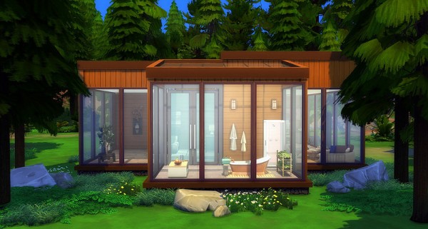 Ihelen Sims: Cottage Seclusion