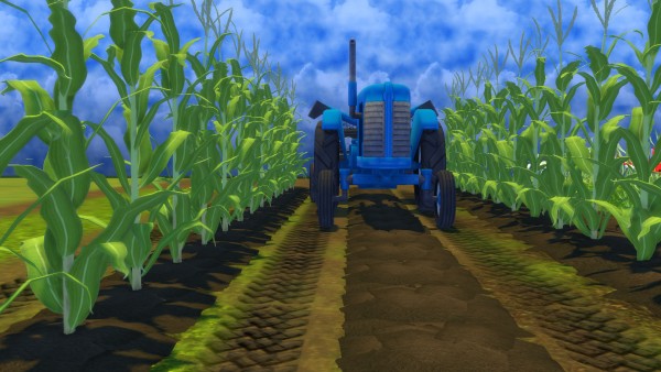  Mod The Sims: Farm and Orchard II: Tractor Tracks Terrain Paint by Snowhaze