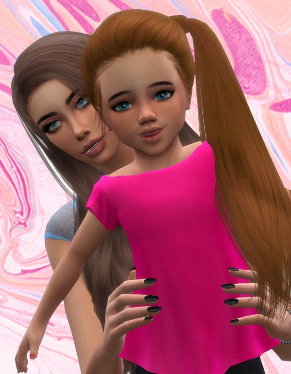 Models Sims 4: Single Mom