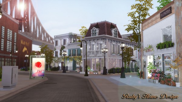  Ruby`s Home Design: Downtown Apartments