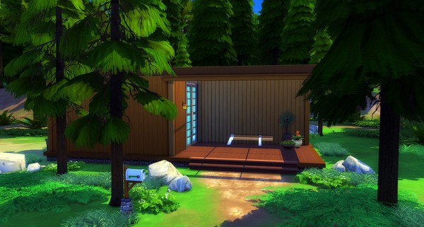 Ihelen Sims: Cottage Seclusion
