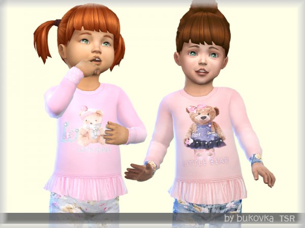  The Sims Resource: Set Little Bear by bukovka