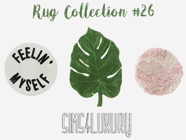  Sims4Luxury: Rug Collection 26