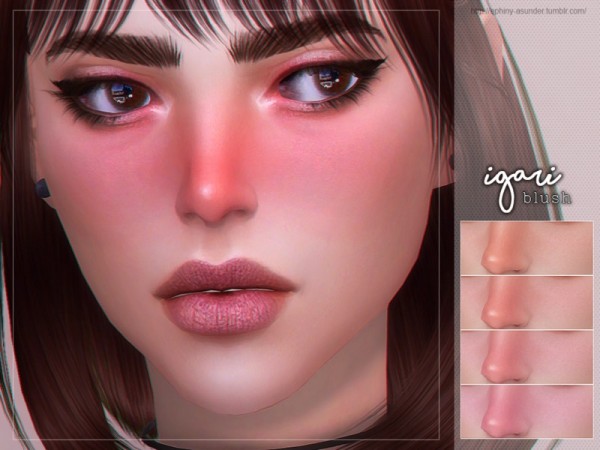  The Sims Resource: Igari   Blush by Screaming Mustard