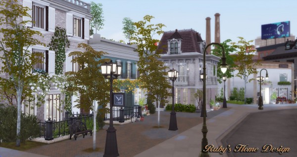  Ruby`s Home Design: Downtown Apartments