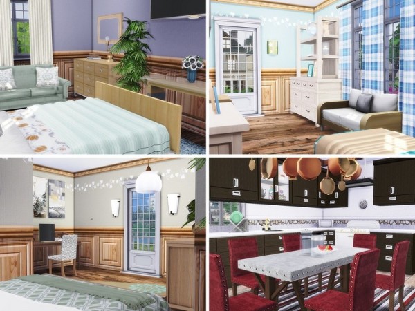  The Sims Resource: Traditional Townhouse by MychQQQ