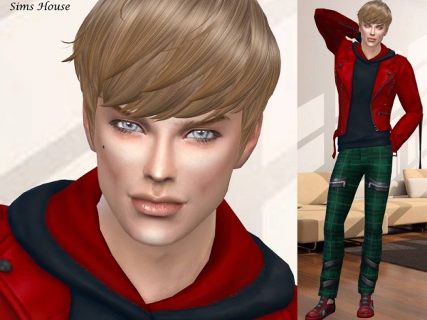  The Sims Resource: Max Young by Sims House