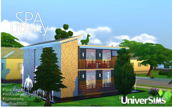  Luniversims: SPA Liberty by Will