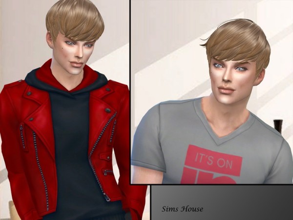  The Sims Resource: Max Young by Sims House