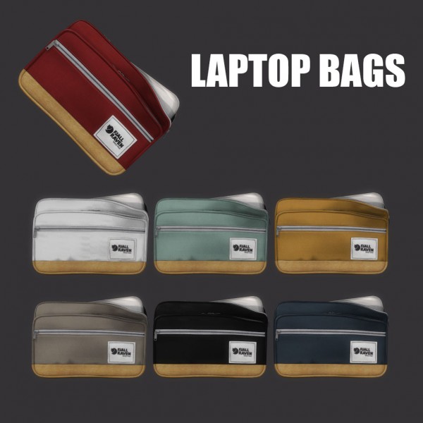  Leo 4 Sims: Laptop Bags