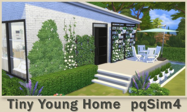PQSims4: Tiny Young Home