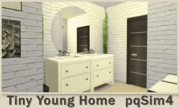 PQSims4: Tiny Young Home