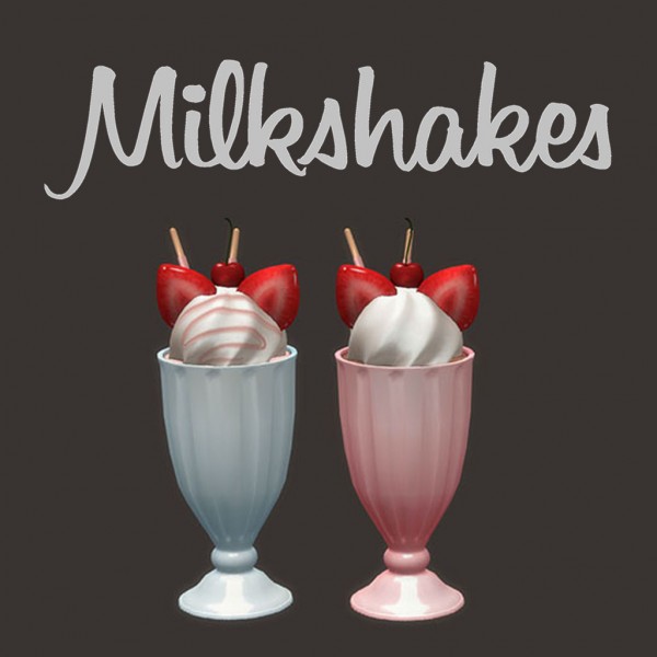  Leo 4 Sims: Milkshakes