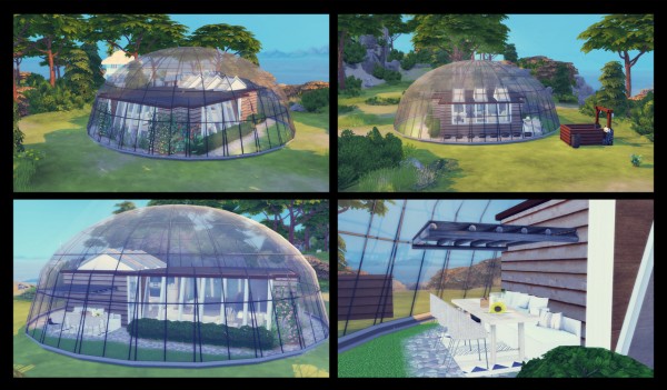  Simming With Mary: Eco House