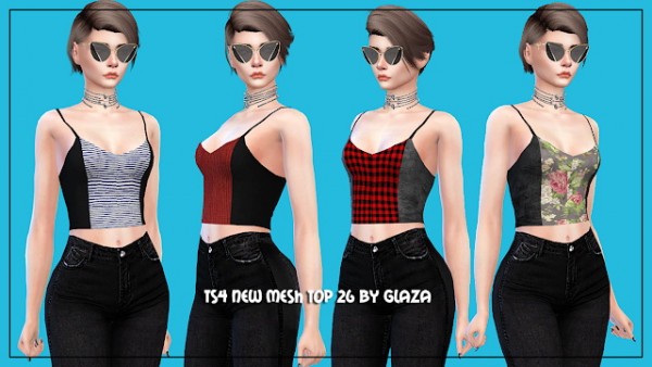 All by Glaza: Top 26 • Sims 4 Downloads