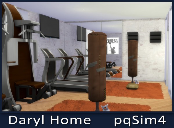  PQSims4: Daryl Home