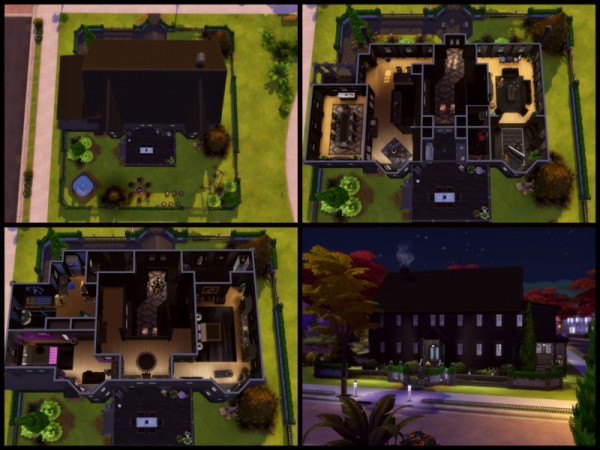 The Sims Resource: Darkside House by sparky