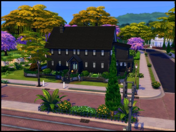  The Sims Resource: Darkside House by sparky