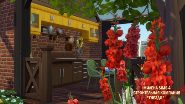 Sims 3 by Mulena: House Wonderful No CC
