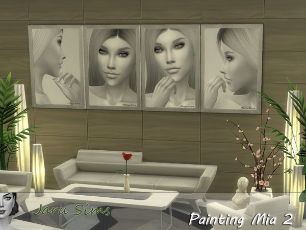  The Sims Resource: Painting Mia 2 by Jaru Sims