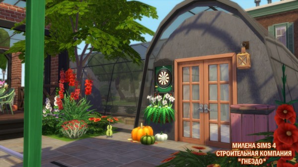 Sims 3 by Mulena: House Wonderful No CC