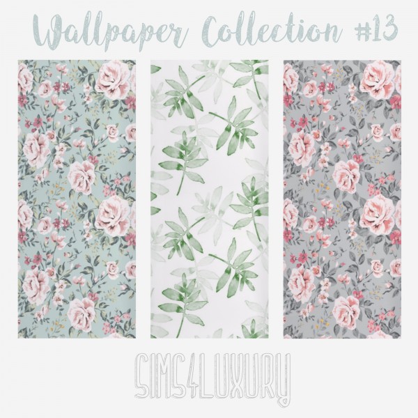  Sims4Luxury: Wallpaper Collection 13